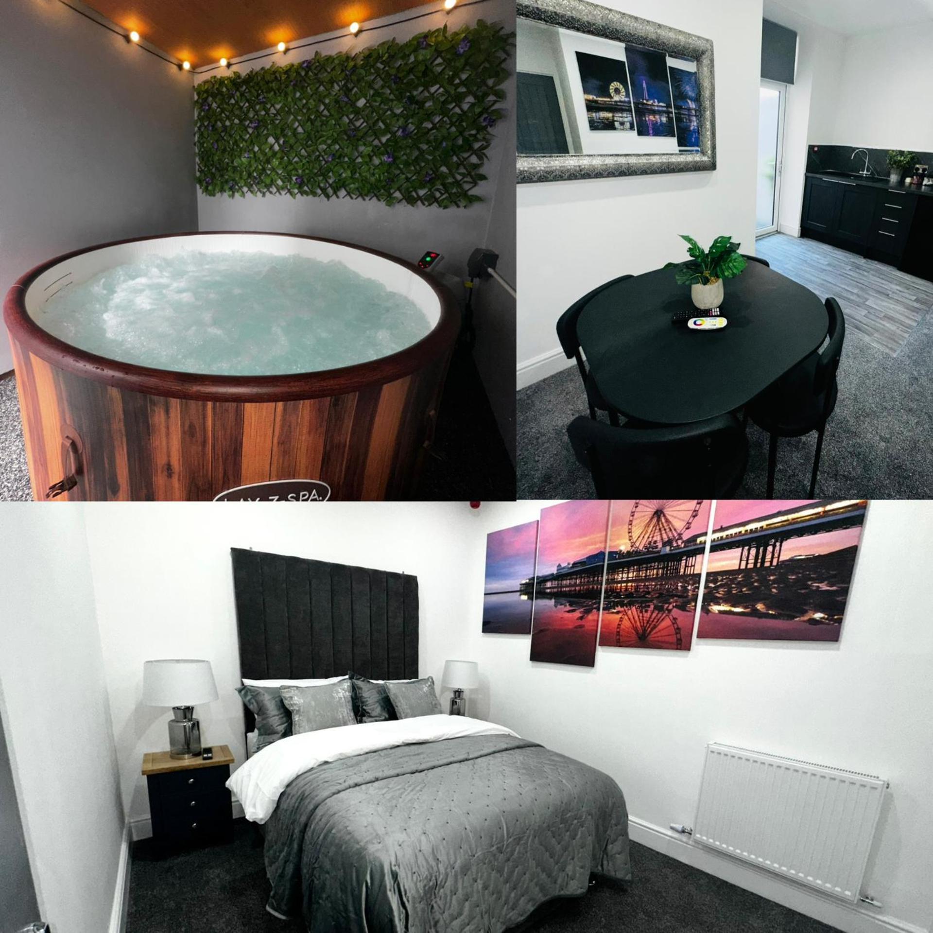 New Osborne Luxury Hottub And Jacuzzi Suites Blackpool Camera foto